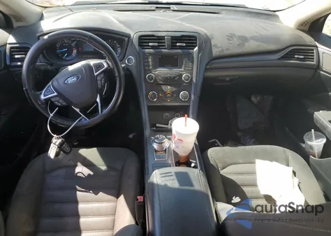 2018 Ford Fusion S из США, поврежденный, VIN 3FA6P0G78JR113145